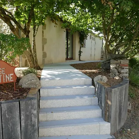 La Loge Bertine France Apartment Saint-Mars-la-Reorthe Exterior photo